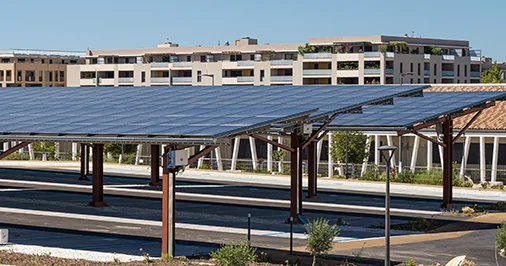 À La Duranne, un parking durable inauguré le 16 septembre