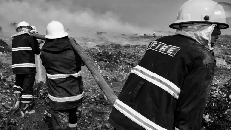 À La Seyne, 600 euros pour les orphelins des pompiers