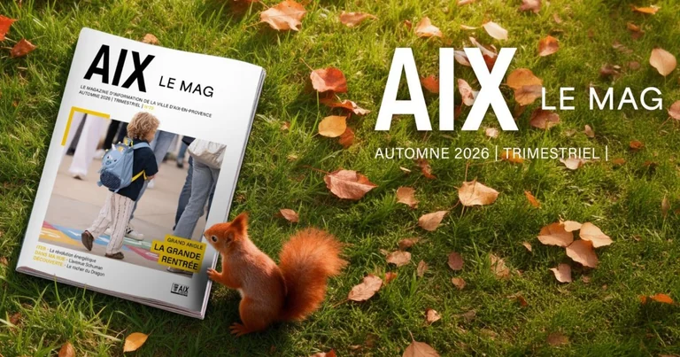 Aix-en-Provence : comment accéder au nouveau magazine municipal