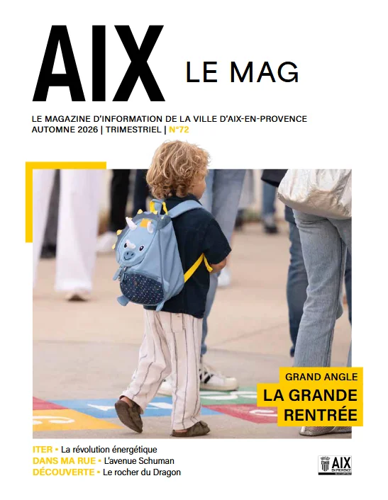 Aix-en-Provence : comment accéder au nouveau magazine municipal