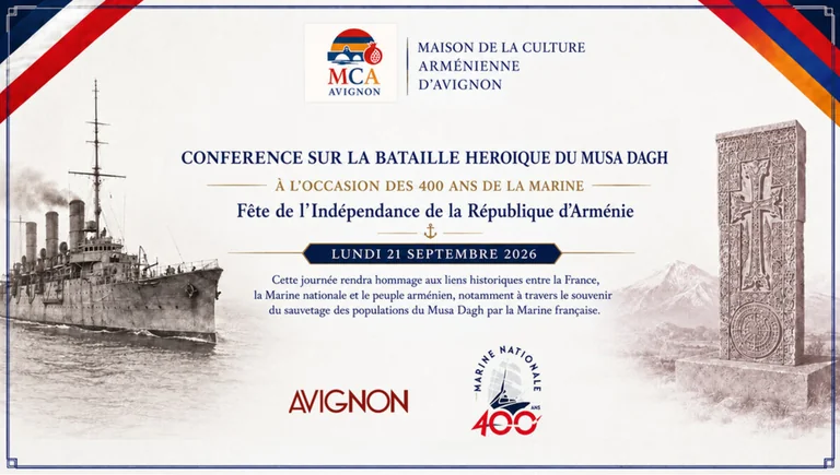 Avignon : une journée gratuite pour la mémoire arménienne le 21 septembre