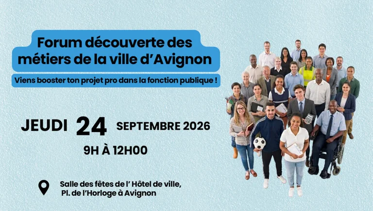 Avignon : une matinée pour découvrir les métiers de la Ville