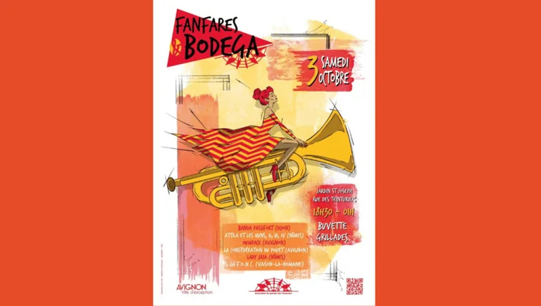 Fanfares et Bodega à Avignon : la fête gratuite investit les Teinturiers