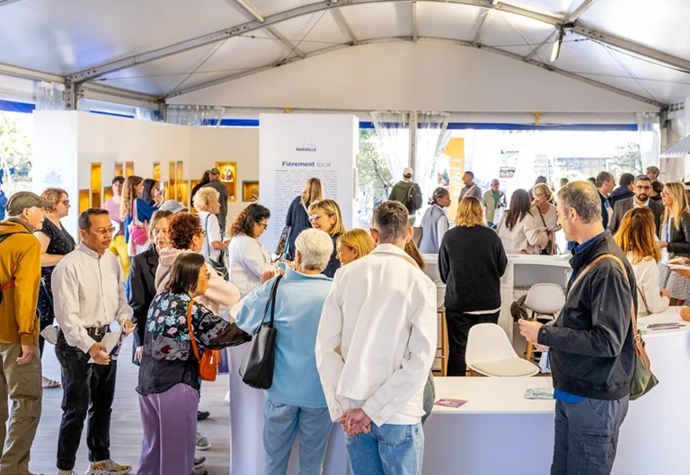 Foire de Marseille : le stand de la Ville à ne pas manquer au Parc Chanot