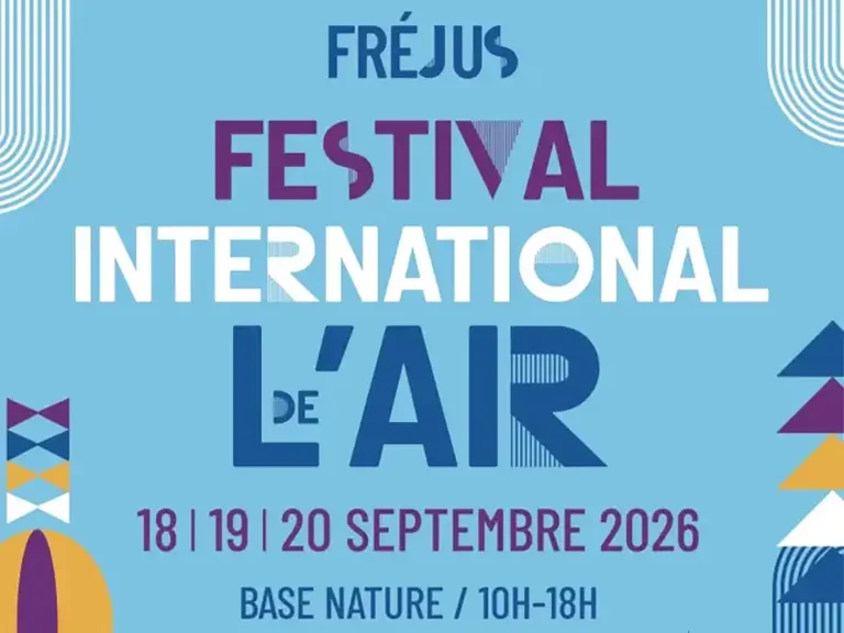 Fréjus : le Festival International de l'Air fête ses 25 ans le 20 septembre