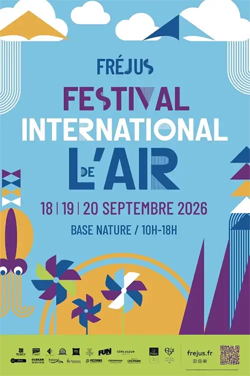 Fréjus : le Festival International de l'Air fête ses 25 ans le 20 septembre