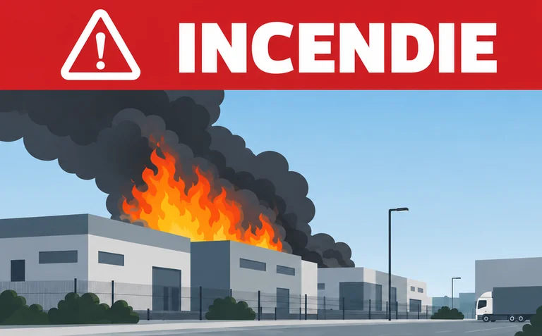 Incendie à Vitrolles : le feu contenu, les bus Zen A et Zen B déviés