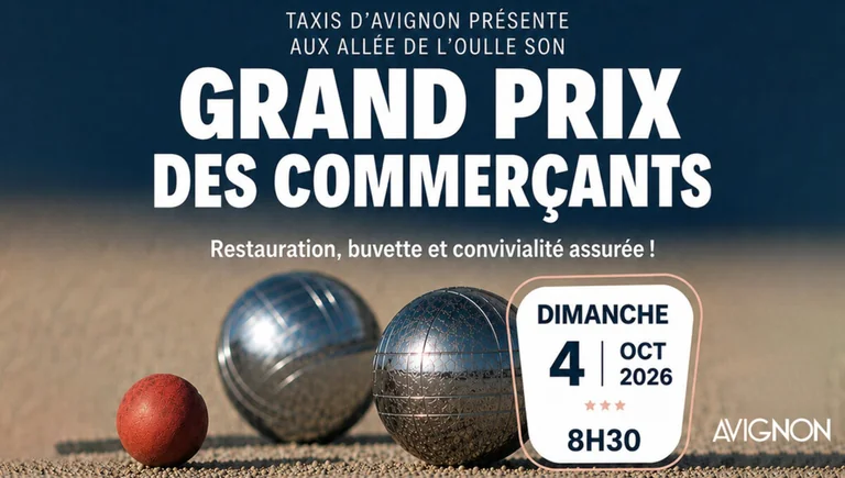 Pétanque à Avignon : les commerçants ont rendez-vous le 4 octobre