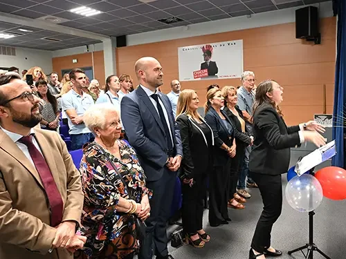 30 ans du collège André Léotard : Fréjus célèbre trois décennies de réussite