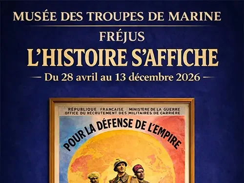 À Fréjus, 80 affiches racontent la propagande coloniale