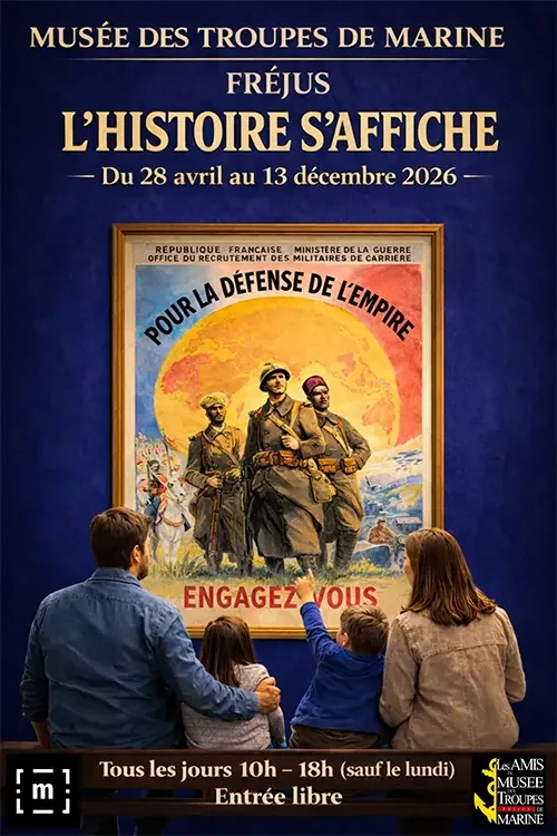 À Fréjus, 80 affiches racontent la propagande coloniale