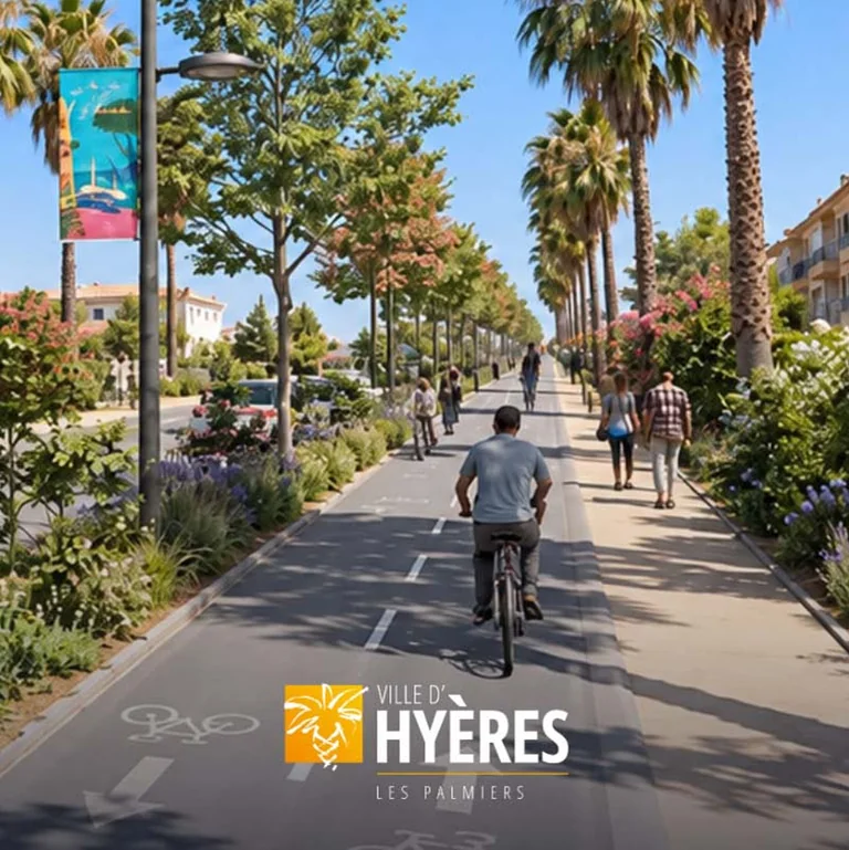 À Hyères, les habitants invités à dessiner le futur plan vélo