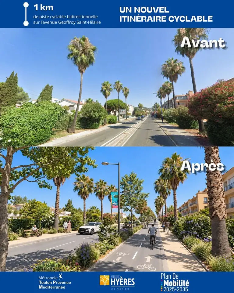 À Hyères, les habitants invités à dessiner le futur plan vélo