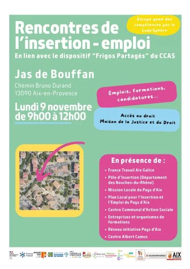 Aix-en-Provence : un forum pour décrocher un emploi au Jas de Bouffan