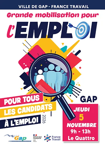 Forum emploi à Gap : 300 offres à saisir au Quattro