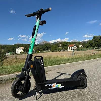 Gap : des trottinettes et vélos électriques en libre-service dès maintenant