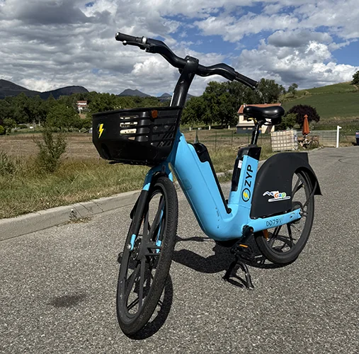 Gap : des trottinettes et vélos électriques en libre-service dès maintenant