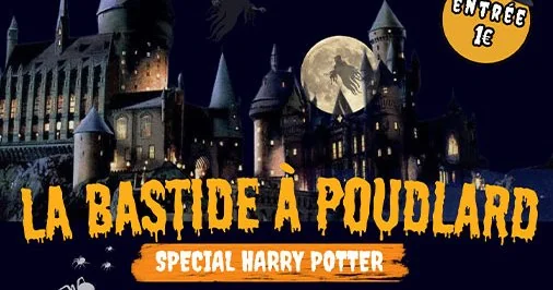 Halloween à Aix : soirée Harry Potter à la Grande Bastide pour 1€