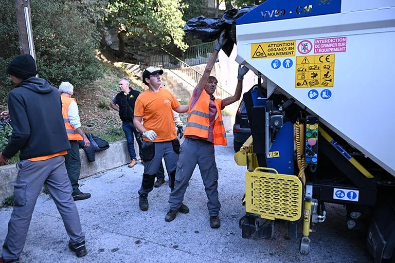 Hyères : le quartier Val des Rougières fait peau neuve avant son marché