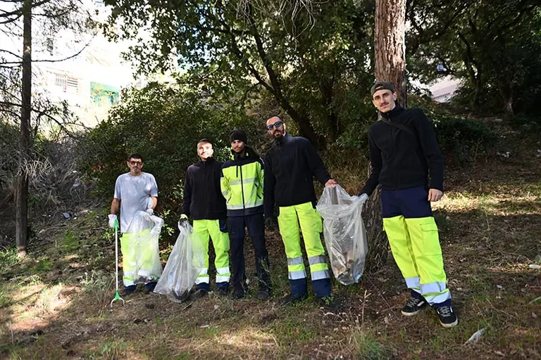 Hyères : le quartier Val des Rougières fait peau neuve avant son marché