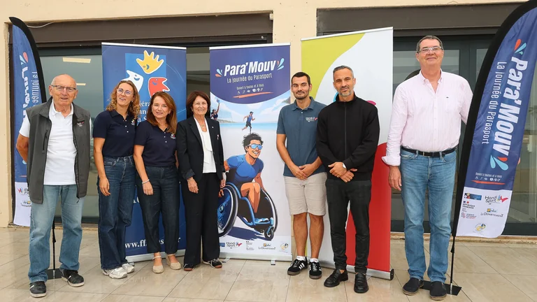Para Mouv' à Toulon : essayez le parasport gratuitement au Mourillon