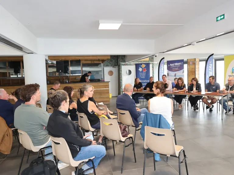 Para Mouv' à Toulon : essayez le parasport gratuitement au Mourillon