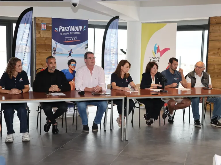 Para Mouv' à Toulon : essayez le parasport gratuitement au Mourillon